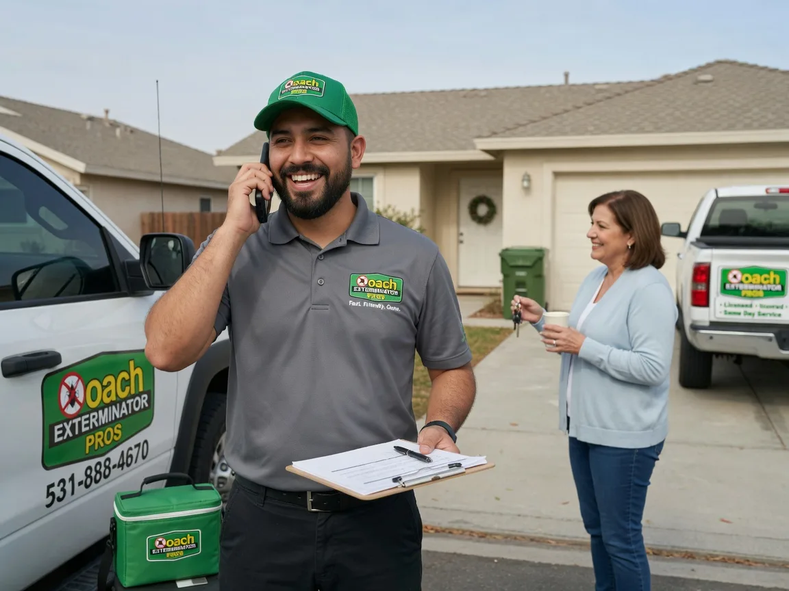 Pest Control Roach Exterminator Pierce City, MO FAQs