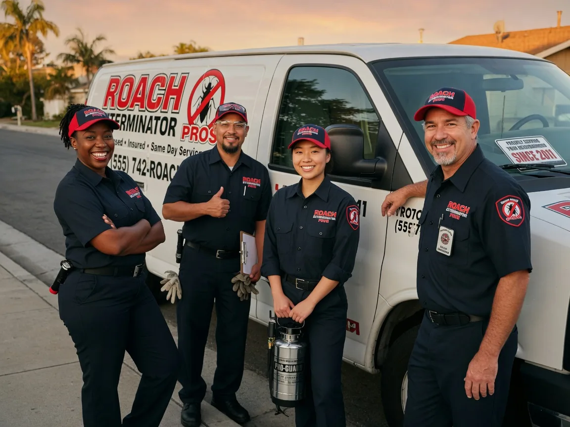 Pest Control Roach Exterminator company in Pierce City, MO